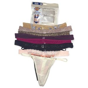 NWOT 10 Piece Panty/Bra Bundle